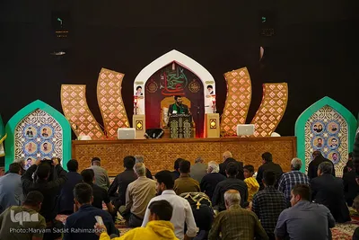احیای شب ۲۱ رمضان در حرم شاهچراغ(ع)