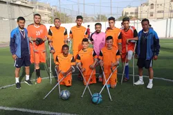 Les footballeurs amputés de Gaza en Corse jeudi prochain