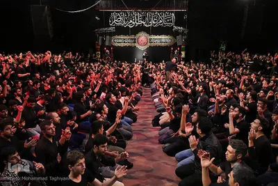 عزاداری شب دوم در هیئت لواء حیدر کرار(ع) کرج