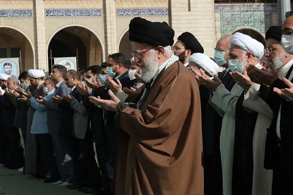 La prière de l'Aïd al-Fitr sera dirigée par l’ayatollah Khamenei