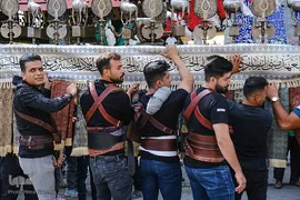 آیین سنتی ۲۰۰ ساله طوق‌بندان در دامغان‎