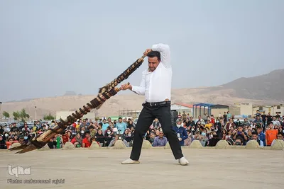 آیین کهن بیل‌گردانی در نیم‌ور محلات