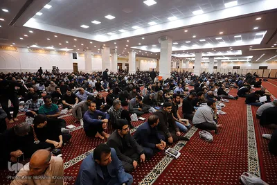 مراسم احیاء شب بیست ویکم رمضان در هرمزگان