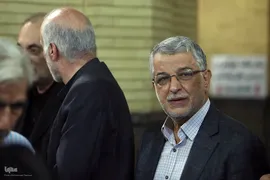 مراسم ختم همسر آیت الله سیستانی در تهران