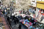 حال و هوای بازار تبریز در روزهای زرد کرونایی‎