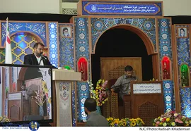 سی ونهمین دوره مسابقات حفظ و قرائت قرآن کریم در امامزاده عبداالله شهرری	
