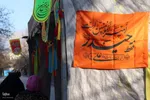 ایستگاه صلواتی گروه جهادی طلاب در سالروز ولادت‎