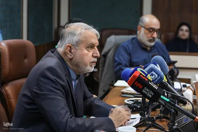 نشست رسانه‌ای وزیر میراث فرهنگی، گردشگری و صنایع دستی