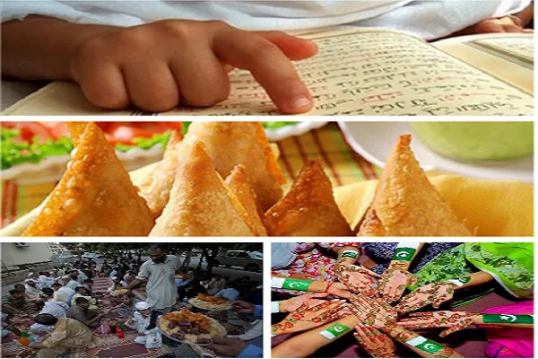 Pakistan'da Fıtır bayramı kutlamaları
