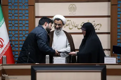 تقدیر از عوامل و دست‌اندرکاران برنامه تلویزیونی محفل