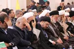 تجمع حوزویان شیراز در محکومیت جنایات صهیونیست‌ها‎
