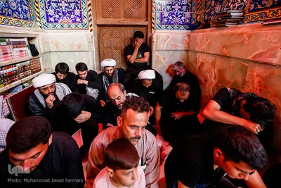 زیارت اربعین اباعبدالله الحسین (ع) کربلای معلی