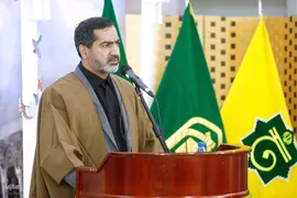 دیدار با نمایندگان مراجع تقلید درمکه