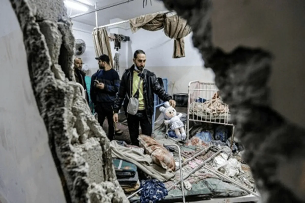 غزہ: جبالیہ کیمپ پر اسرائیلی فورسز کی بمباری، 90 فلسطینی جاں بحق، سیکڑوں زخمی