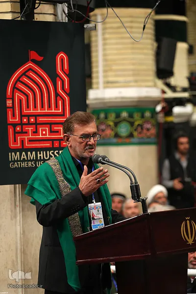 دیدار جمعی از موکب‌داران عراقی با رهبر انقلاب