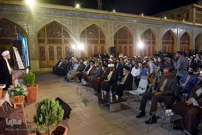 افتتاحیه مسابقات قرآنی «مدهامتان»
