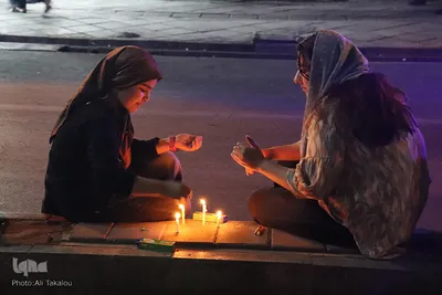 شام غریبان امام حسین در ملایر