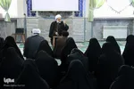 بازدید مدیر حوزه علمیه خراسان از مدرسه علمیه نرجس(س) بیرجند