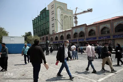 اولین روز بازار تهران پس از تعطیلی اجباری مقابله با شیوع ویروس کرونا