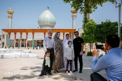 آیین «شکرانه» بازگشایی حرم مطهر شاهچراغ (ع)