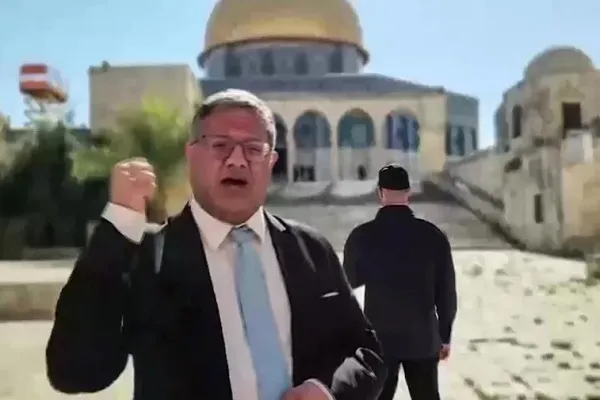 واکنش مقامات صهیونیست به سخنان وزیر افراطی درباره مسجد الاقصی