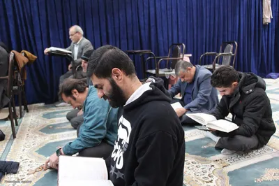 محفل انس با قرآن کریم در ملایر