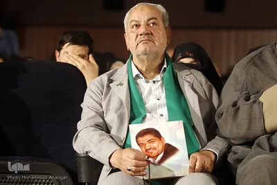پدر شهید «سیدمهدی موسوی» اولین شهید مدافع حرم خوزستان 