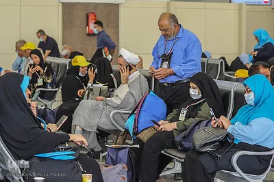 اعزام اولین گروه پرواز حجاج سرزمین وحی از شیراز‎‎