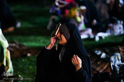 قرار بندگی؛ احیای شب ۲۳ رمضان در پارک ملت مشهد