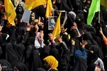 Galeria de fotos: Caxemires criticam assassinato de Nasrallah