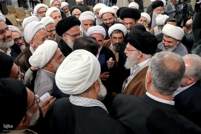 دیدار اعضای مجلس خبرگان رهبری