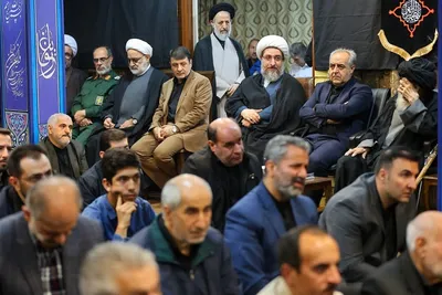 عزاداری شهادت حضرت فاطمه زهرا(س)