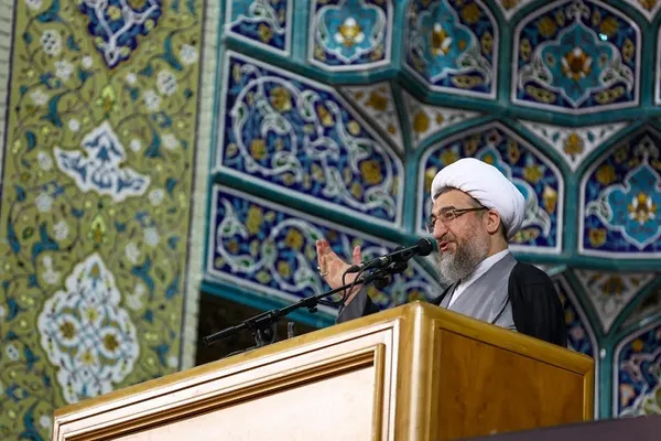 اقامه نماز جمعه تبریز
