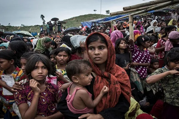 600,000 Rohingya Still in Myanmar at Serious Risk of Genocide': UN