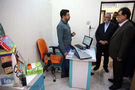 بازدید حسام الدین آشنا، مشاور رییس جمهور از پارک علوم، فناوری نرم و صنایع فرهنگی جهاددانشگاهی