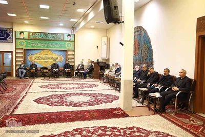 جلسه تفسیر قرآن مدیران اجرایی استان آذربایجان شرقی‎‎