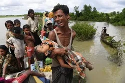 Binatikos ng FRC ang Lupon ng Myanmar na Nagtanggi ng Maraming Pagpatay ng Rohingya
