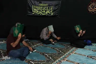 مراسم شب نوزدهم ماه مبارک رمضان در بیمارستان بقیه‌الله