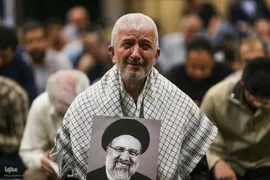 مراسم پرفیض دعای عرفه دانشگاه تهران