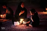 مراسم شام غریبان امام حسین(ع)در ملایر‎