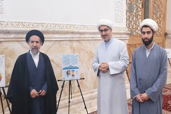 میزبانی مسجد امام حسین(ع) از نمایشگاه اینفوگرافیک‌های قرآنی + عکس