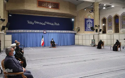 دیدار دست‌اندرکاران مراسم سالگرد شهید سلیمانی با رهبر معظم انقلاب