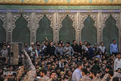 مراسم سی‌وچهارمین سالگرد رحلت حضرت امام خمینی (ره)