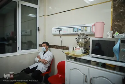مراسم احیای شب نوزدهم ماه مبارک رمضان در بیمارستان قائم مشهد مقدس