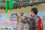 نمایشگاه فتح قله‌ها در بیرجند