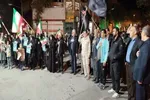 بیست و یکمین قرار شامگاهی مردم محله اسدآبادی خرم‌آباد