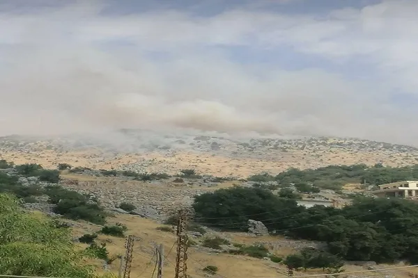تبادل آتش در مرزهای لبنان و سرزمین اشغالی