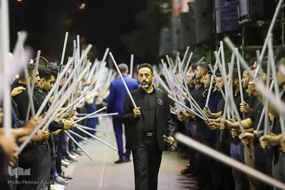 دسته‌های «شاه حسین گویان» تبریز‎