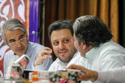 مسعود سیاح گرجی داور مسابقات قرآن خوزستان 
