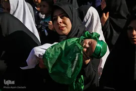 همایش شیرخوارگان حسینی در قزوین